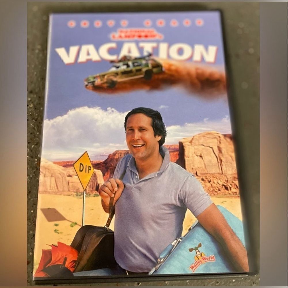 🔥❤️🔥 National Lampoon's Vacation DVD Movie DVD Comedy EPC